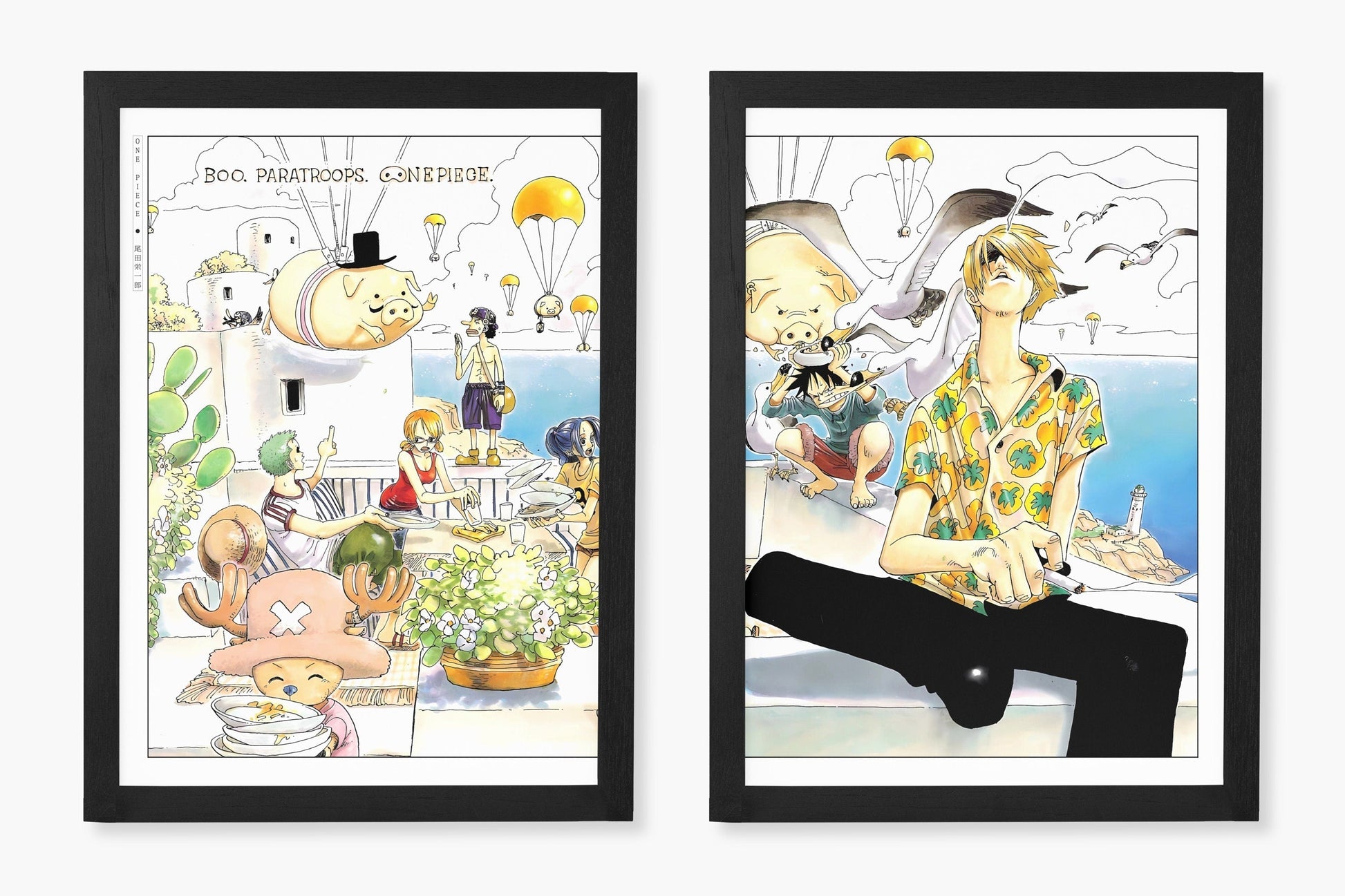 Celebrate the legendary adventure with our anime wall art collection. Iconic scenes and characters, these prints capture the essence of friendship and dreams.