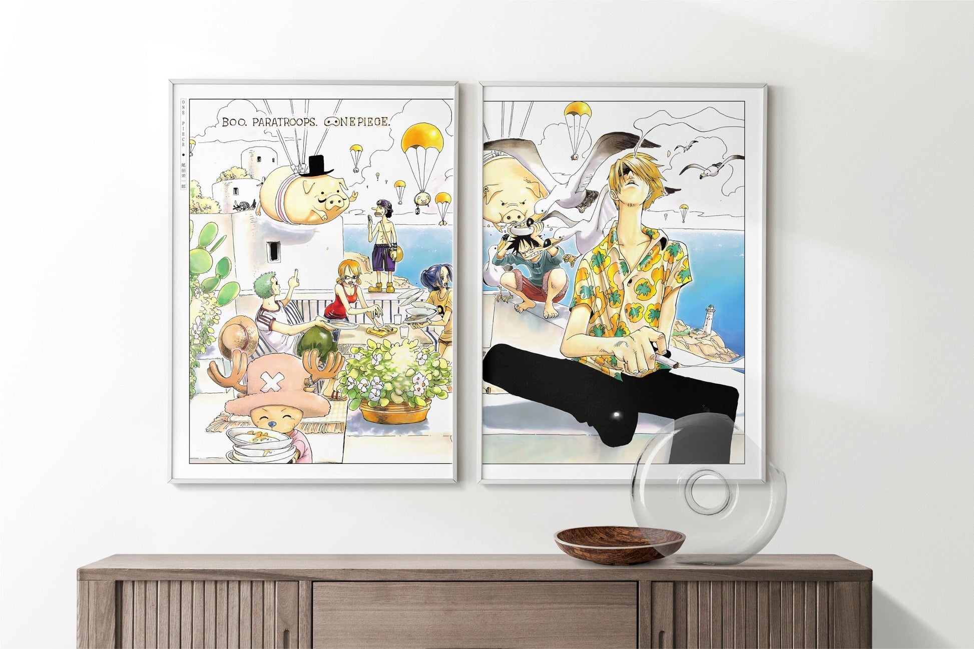 Celebrate the legendary adventure with our anime wall art collection. Iconic scenes and characters, these prints capture the essence of friendship and dreams.