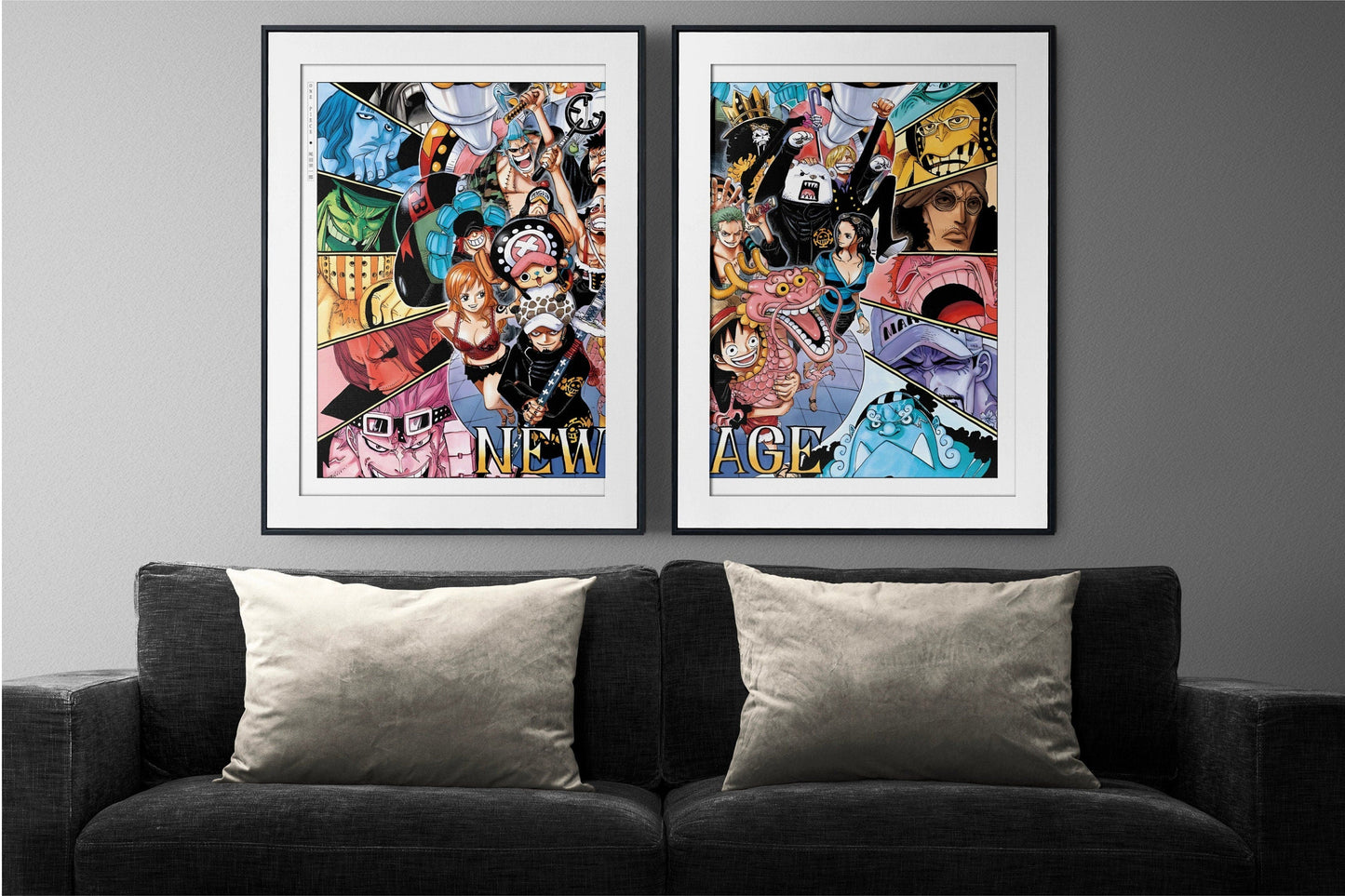 Celebrate the legendary adventure with our anime wall art collection. Iconic scenes and characters, these prints capture the essence of friendship and dreams.