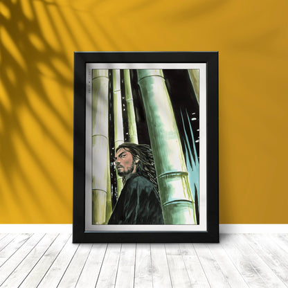 Shop Vagabond manga wall art at Eastern Archivals. Premium prints and posters featuring iconic characters like Miyamoto Musashi and Sasaki Kojiro.