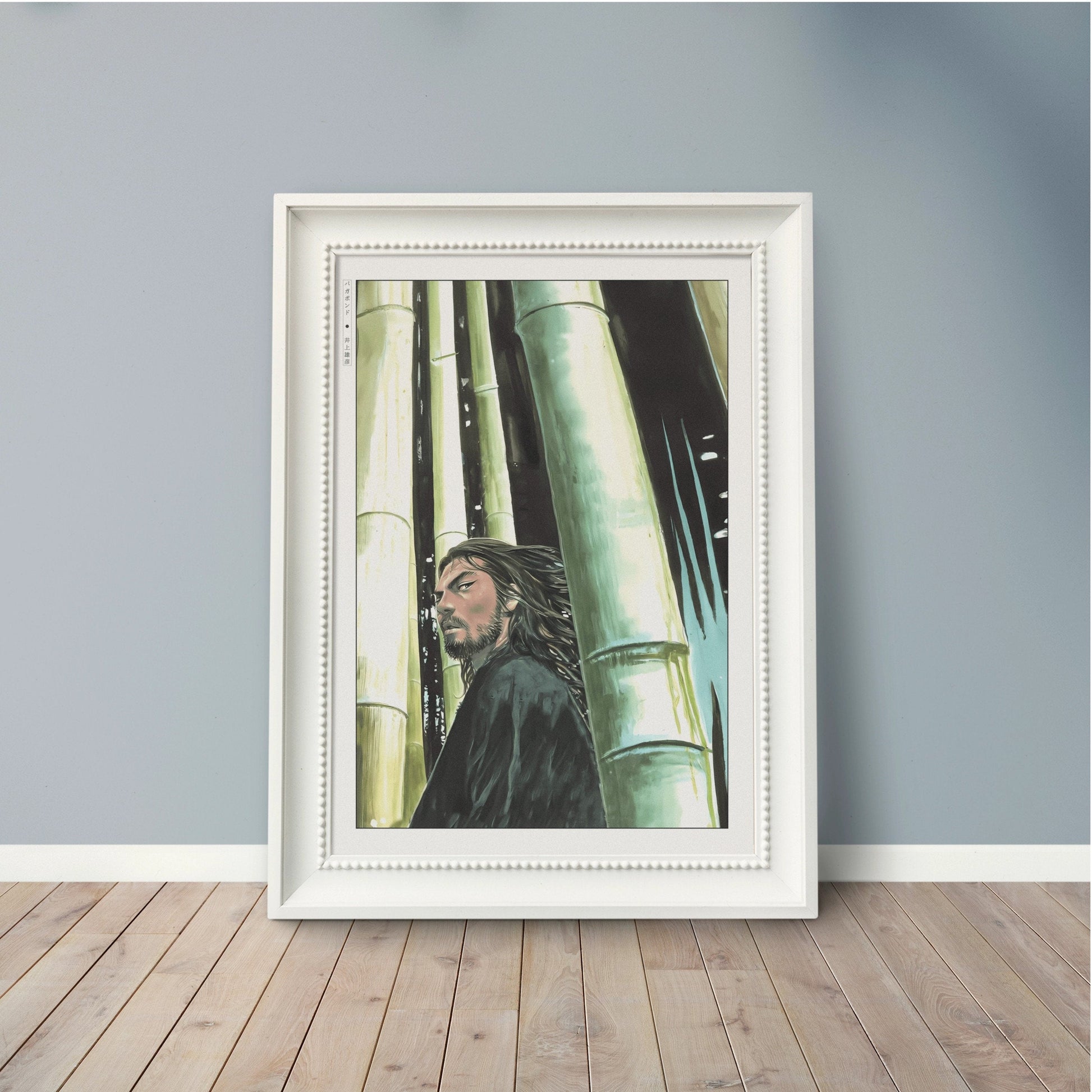 Shop Vagabond manga wall art at Eastern Archivals. Premium prints and posters featuring iconic characters like Miyamoto Musashi and Sasaki Kojiro.