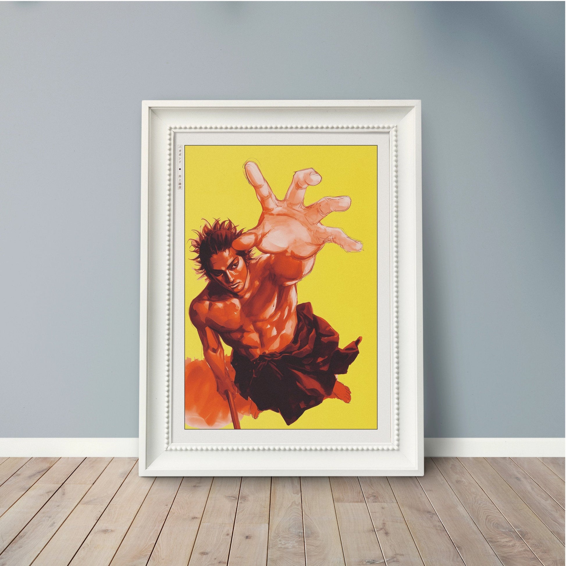 Shop Vagabond manga wall art at Eastern Archivals. Premium prints and posters featuring iconic characters like Miyamoto Musashi and Sasaki Kojiro.