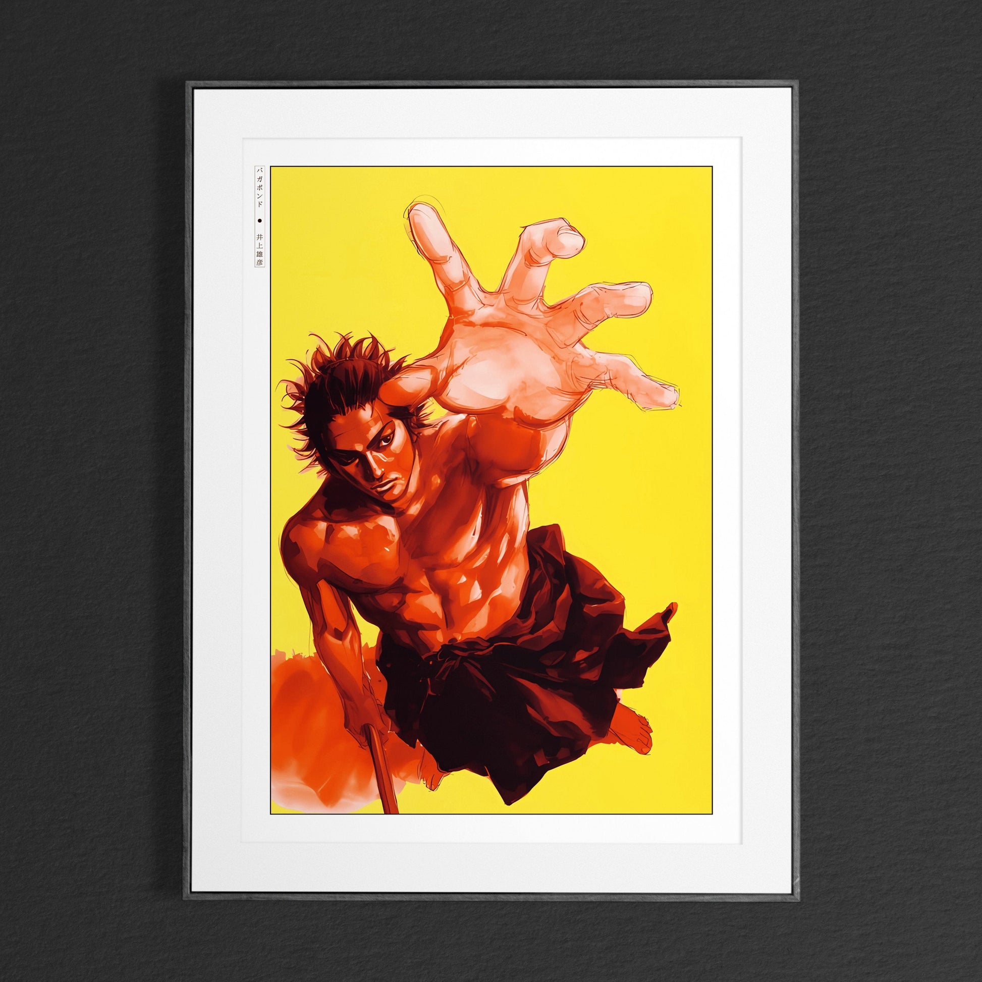 Shop Vagabond manga wall art at Eastern Archivals. Premium prints and posters featuring iconic characters like Miyamoto Musashi and Sasaki Kojiro.