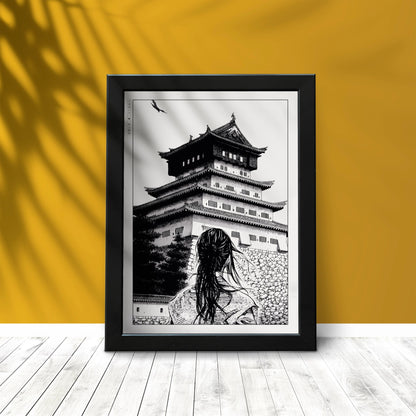 Shop Vagabond manga wall art at Eastern Archivals. Premium prints and posters featuring iconic characters like Miyamoto Musashi and Sasaki Kojiro.