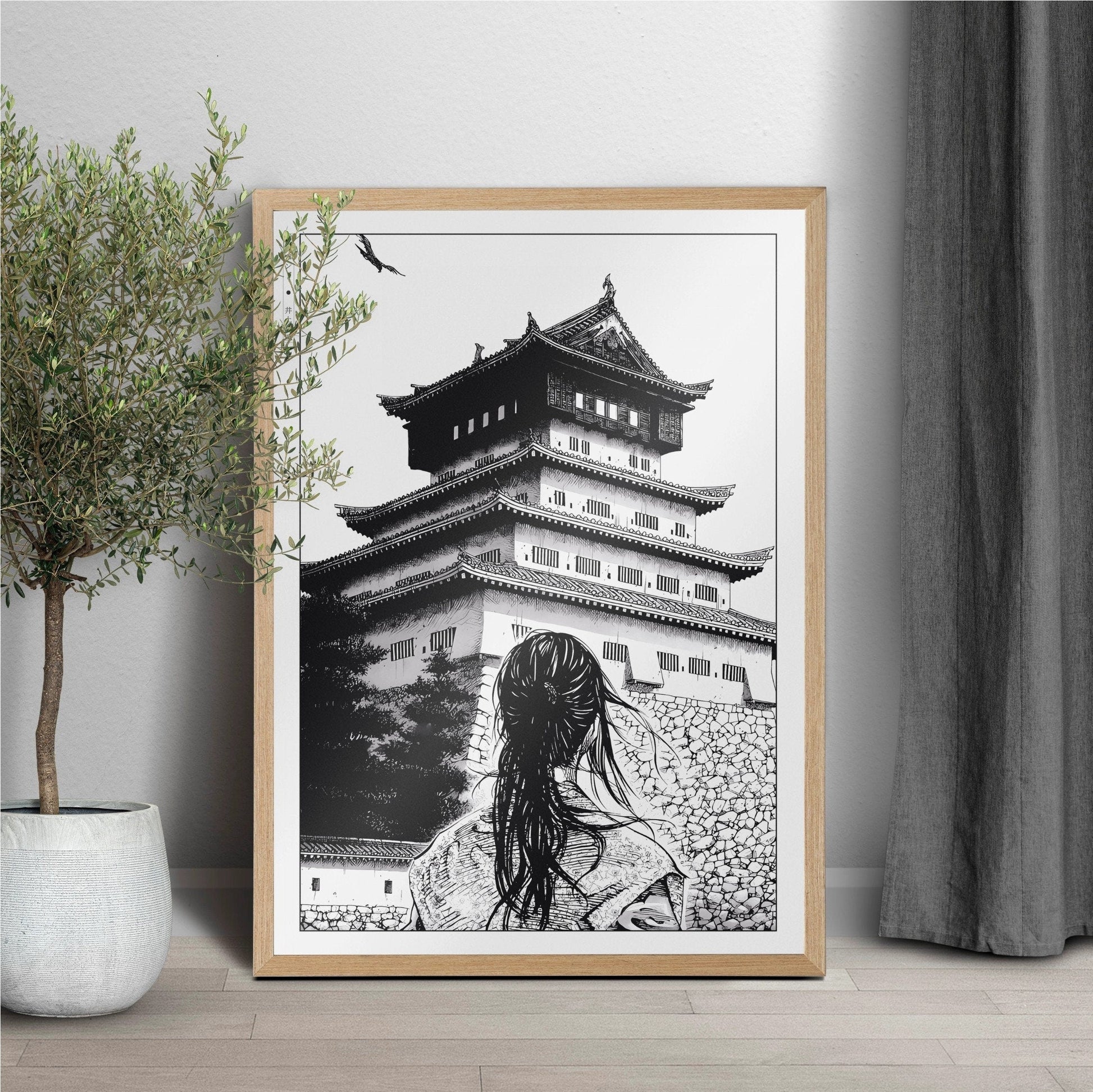 Shop Vagabond manga wall art at Eastern Archivals. Premium prints and posters featuring iconic characters like Miyamoto Musashi and Sasaki Kojiro.