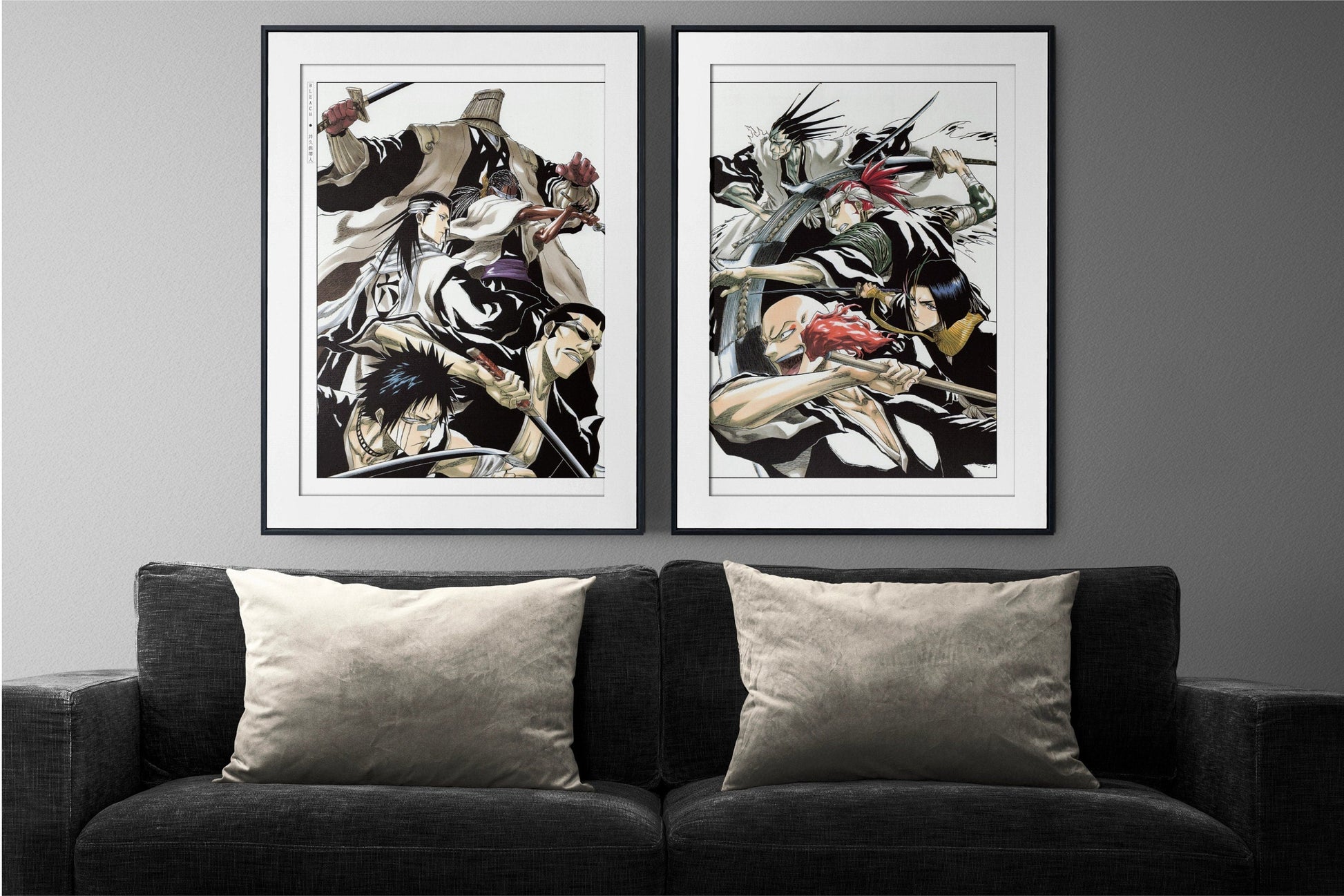 Immerse yourself in the world of soul reapers and spirits with our manga wall art collection, capturing the action and emotion of this iconic series.