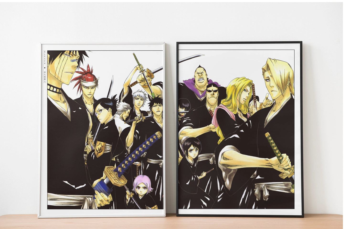 Immerse yourself in the world of soul reapers and spirits with our manga wall art collection, capturing the action and emotion of this iconic series.