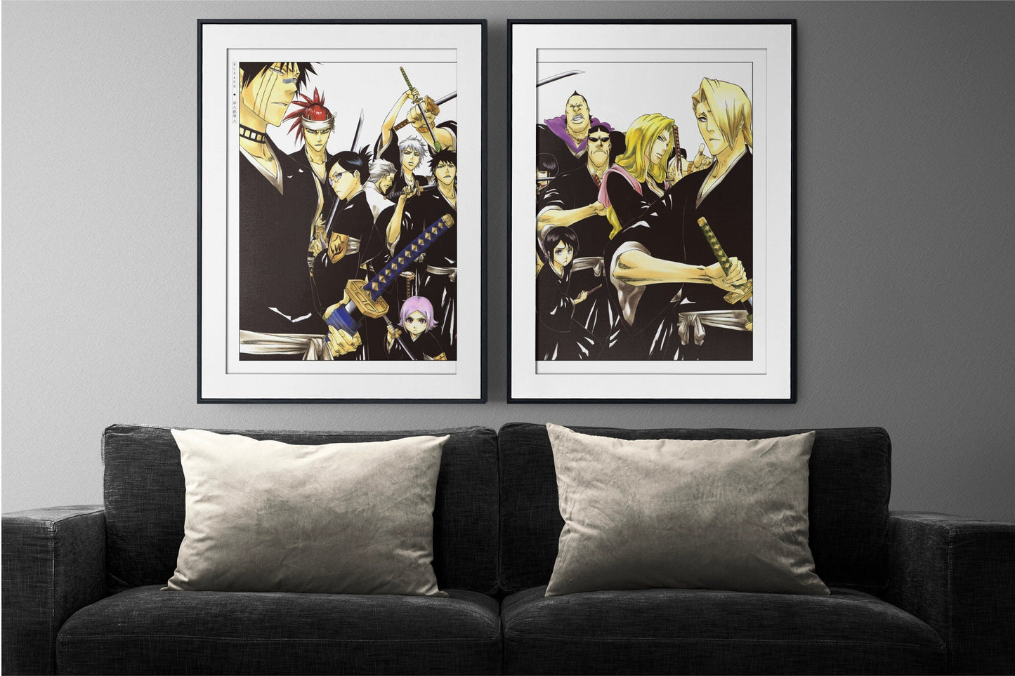 Immerse yourself in the world of soul reapers and spirits with our manga wall art collection, capturing the action and emotion of this iconic series.