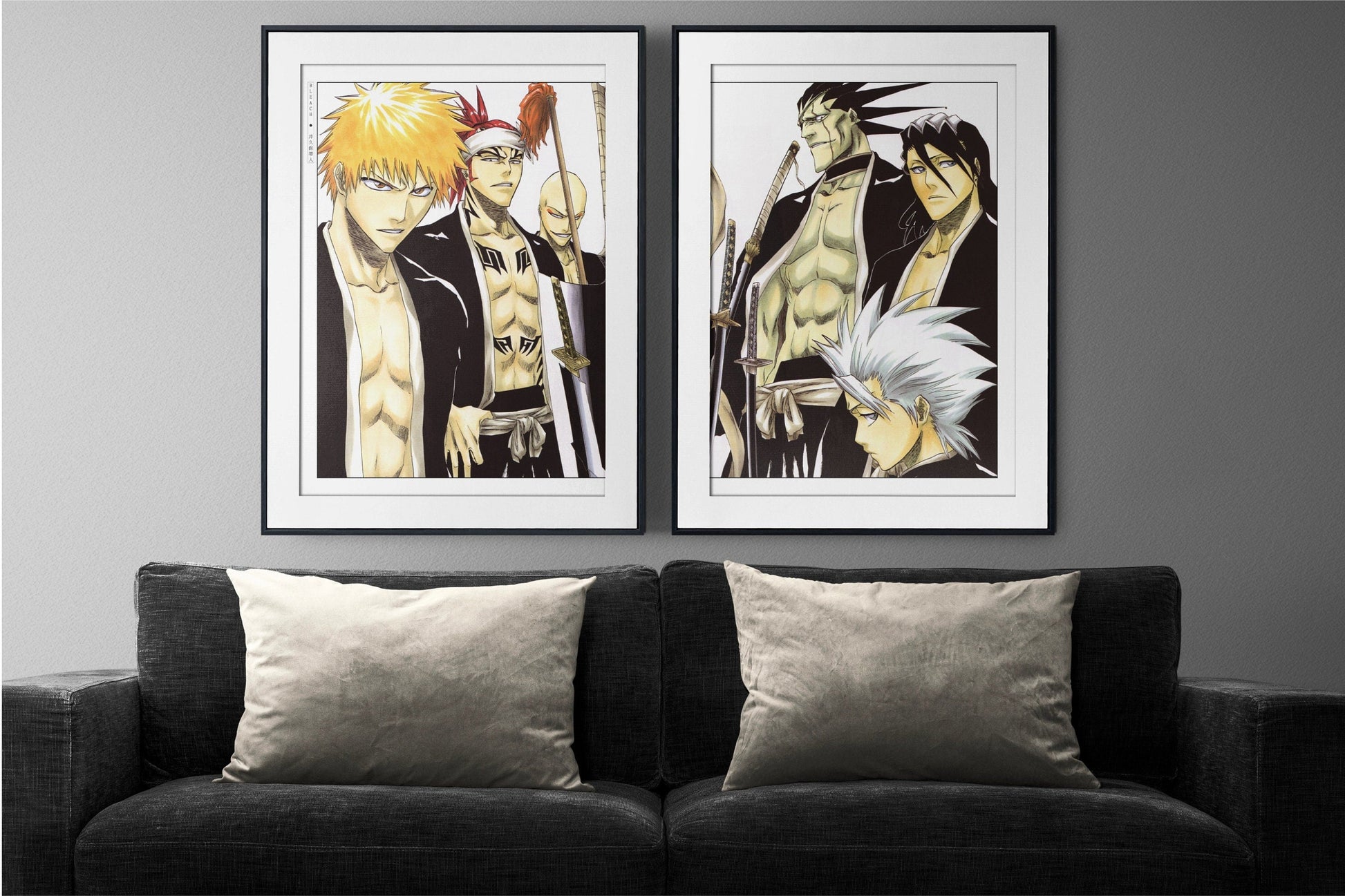 Immerse yourself in the world of soul reapers and spirits with our manga wall art collection, capturing the action and emotion of this iconic series.