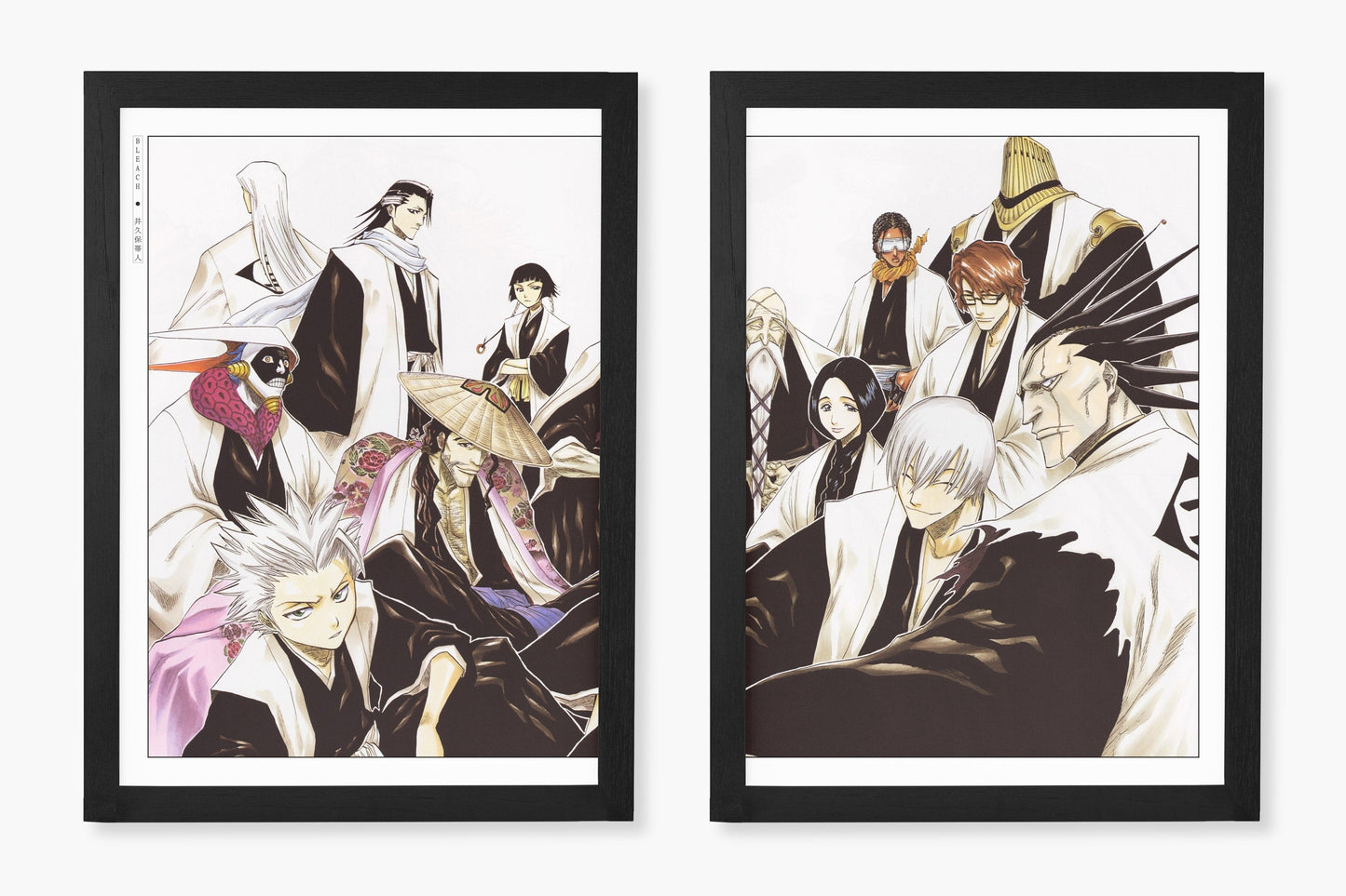 Immerse yourself in the world of soul reapers and spirits with our manga wall art collection, capturing the action and emotion of this iconic series.