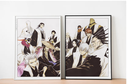 Immerse yourself in the world of soul reapers and spirits with our manga wall art collection, capturing the action and emotion of this iconic series.