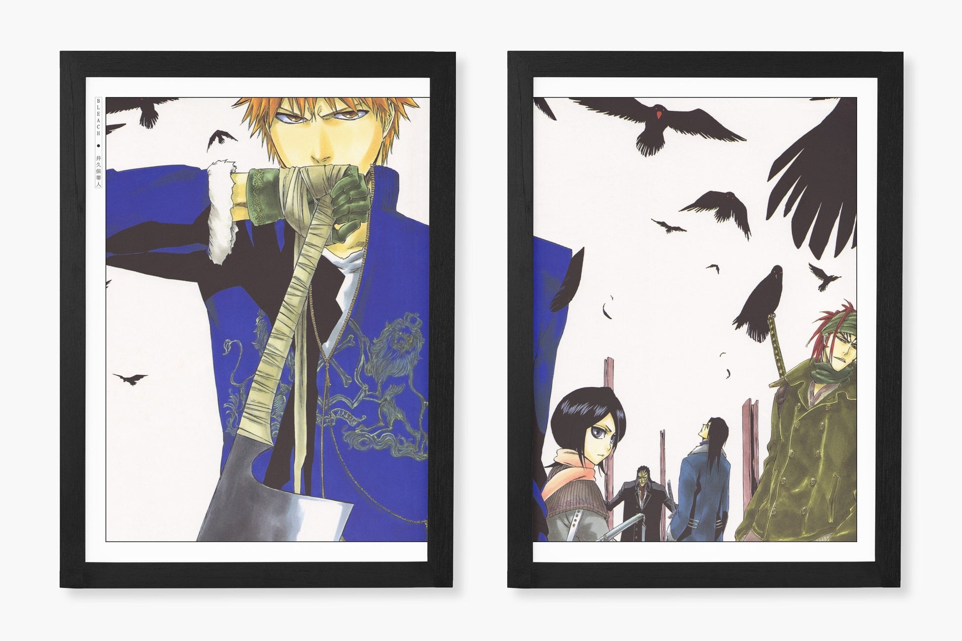 Immerse yourself in the world of soul reapers and spirits with our manga wall art collection, capturing the action and emotion of this iconic series.