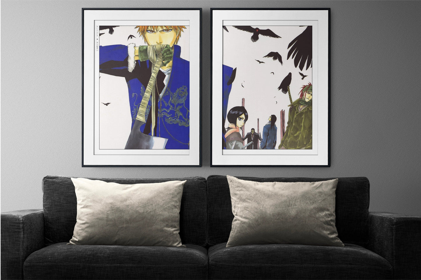 Immerse yourself in the world of soul reapers and spirits with our manga wall art collection, capturing the action and emotion of this iconic series.