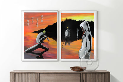 Immerse yourself in the world of soul reapers and spirits with our manga wall art collection, capturing the action and emotion of this iconic series.