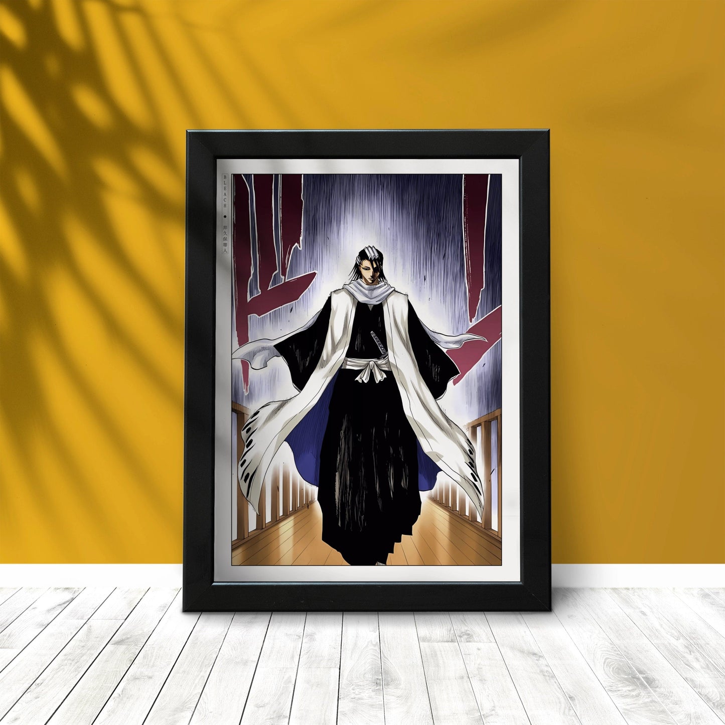 Explore the world of soul reapers and hollow battles with our striking anime wall art, capturing the intense action and emotions from this iconic manga series.