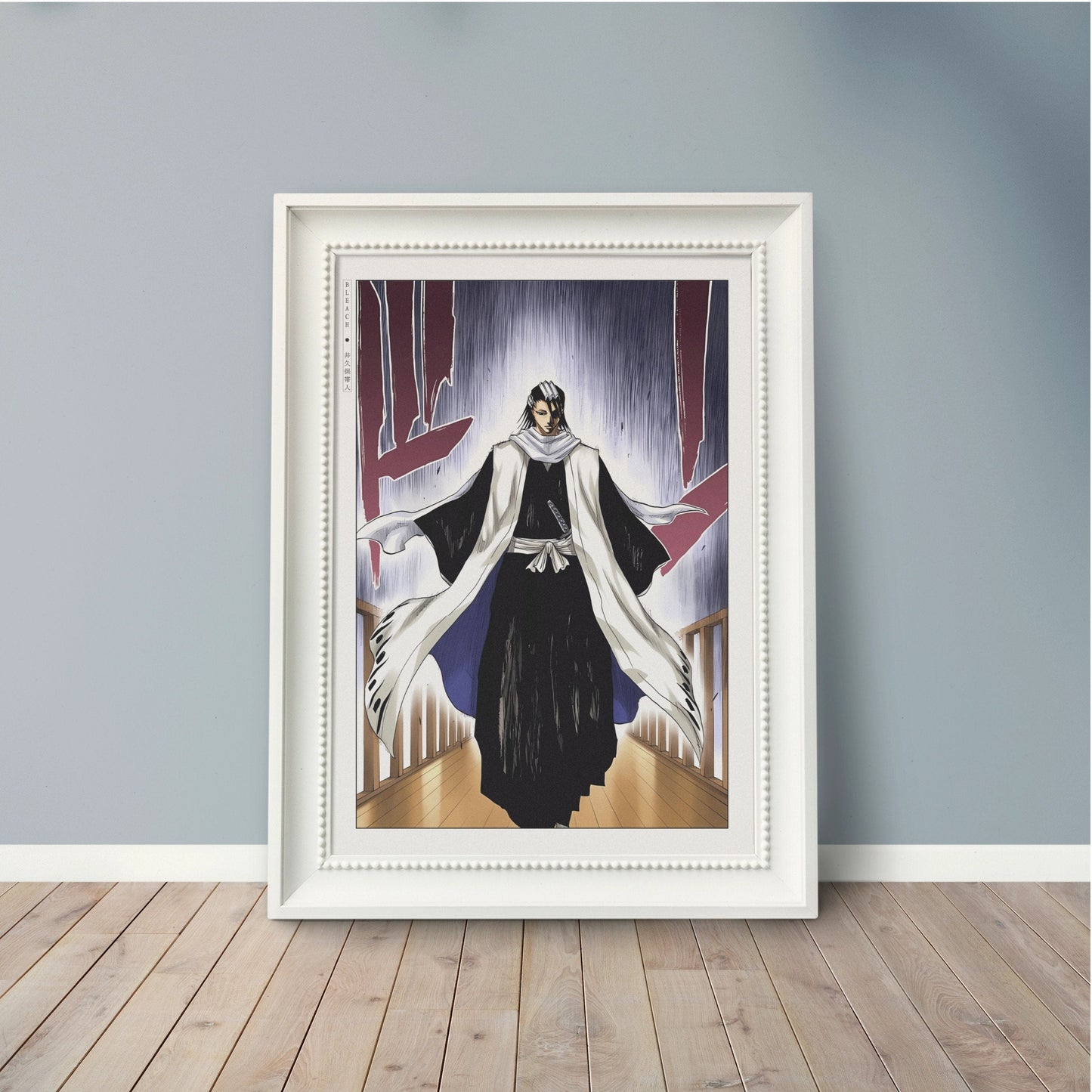 Explore the world of soul reapers and hollow battles with our striking anime wall art, capturing the intense action and emotions from this iconic manga series.