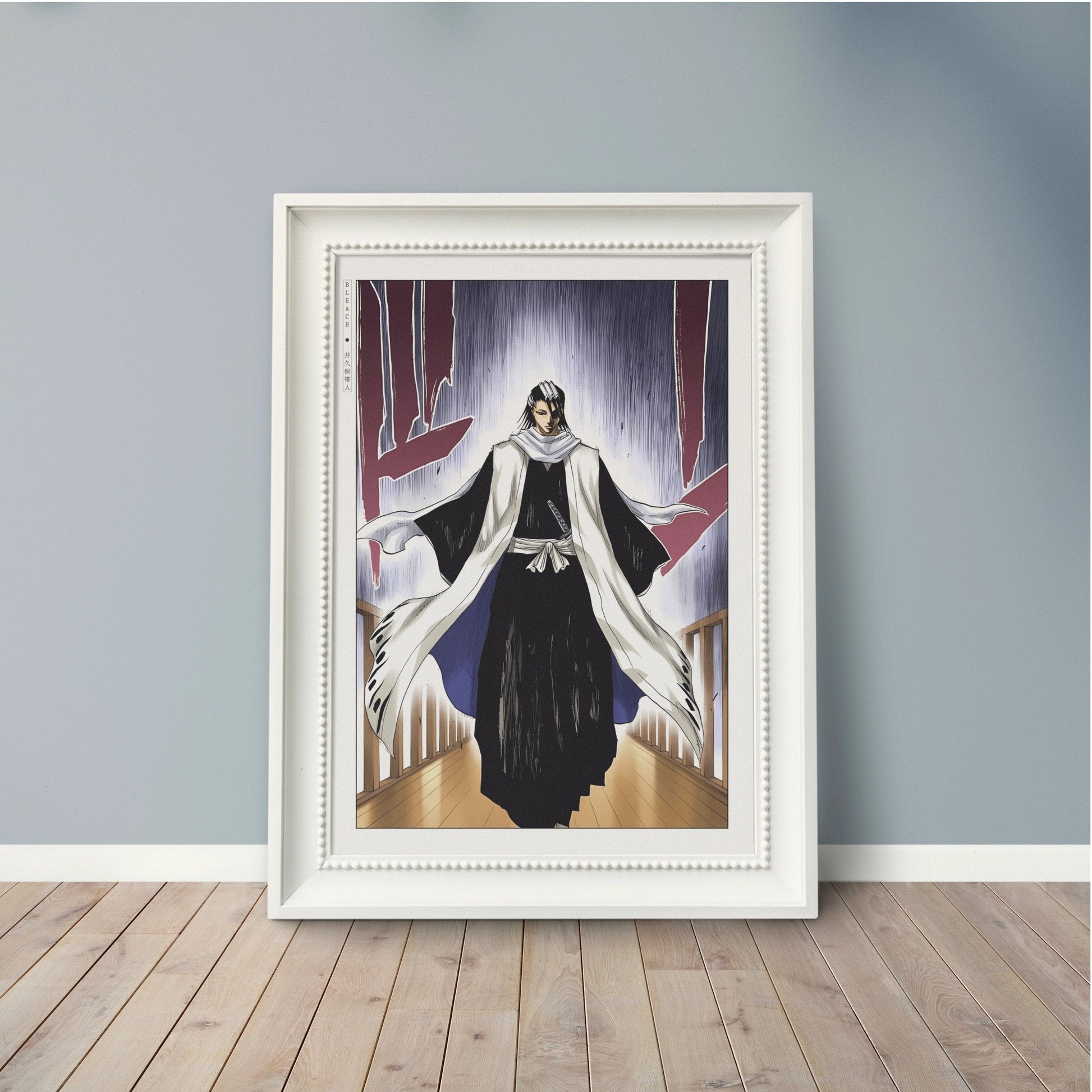 Explore the world of soul reapers and hollow battles with our striking anime wall art, capturing the intense action and emotions from this iconic manga series.