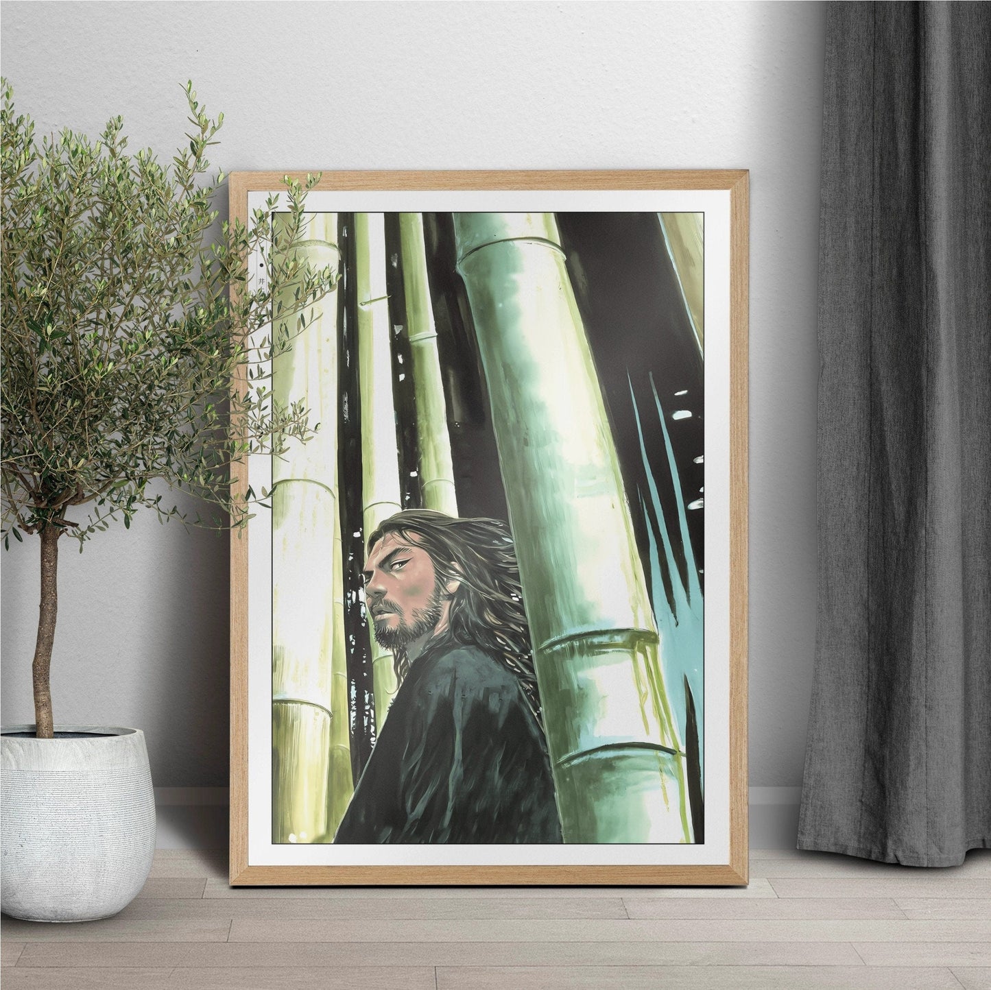 Shop Vagabond manga wall art at Eastern Archivals. Premium prints and posters featuring iconic characters like Miyamoto Musashi and Sasaki Kojiro.