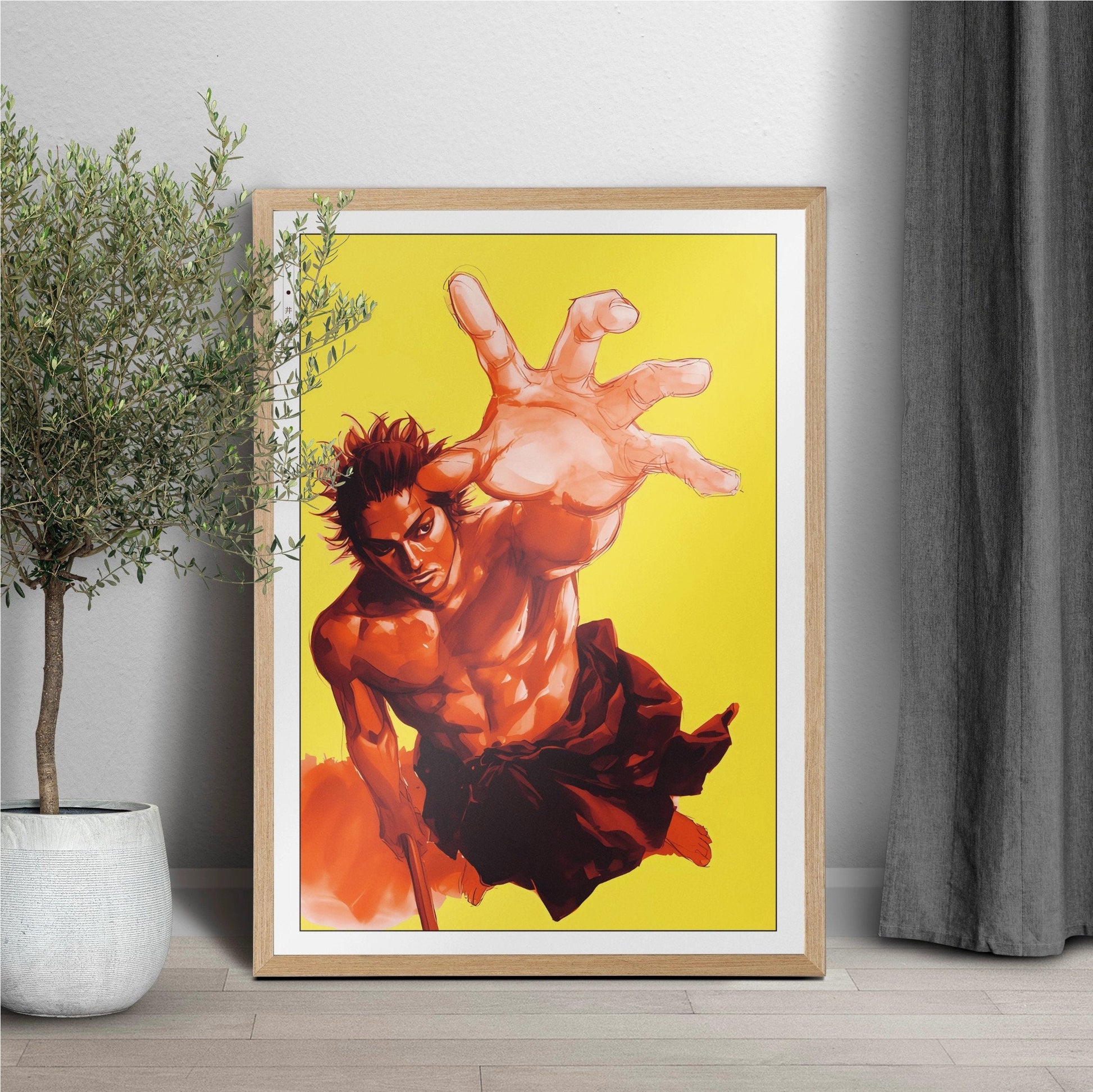 Shop Vagabond manga wall art at Eastern Archivals. Premium prints and posters featuring iconic characters like Miyamoto Musashi and Sasaki Kojiro.