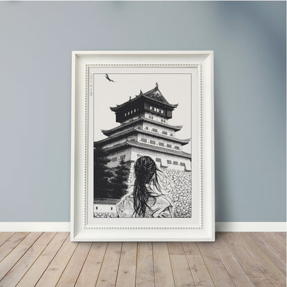 Shop Vagabond manga wall art at Eastern Archivals. Premium prints and posters featuring iconic characters like Miyamoto Musashi and Sasaki Kojiro.