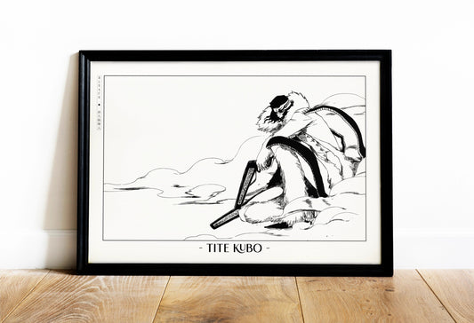 Celebrate Tite Kubo's masterful storytelling with this anime wall art, showcasing the world of Soul Reapers and its unforgettable characters.