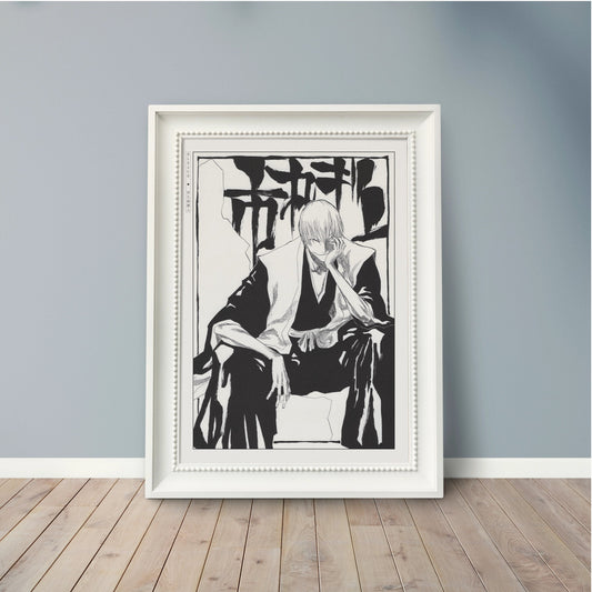 Explore the world of soul reapers and hollow battles with our striking anime wall art, capturing the intense action and emotions from this iconic manga series.