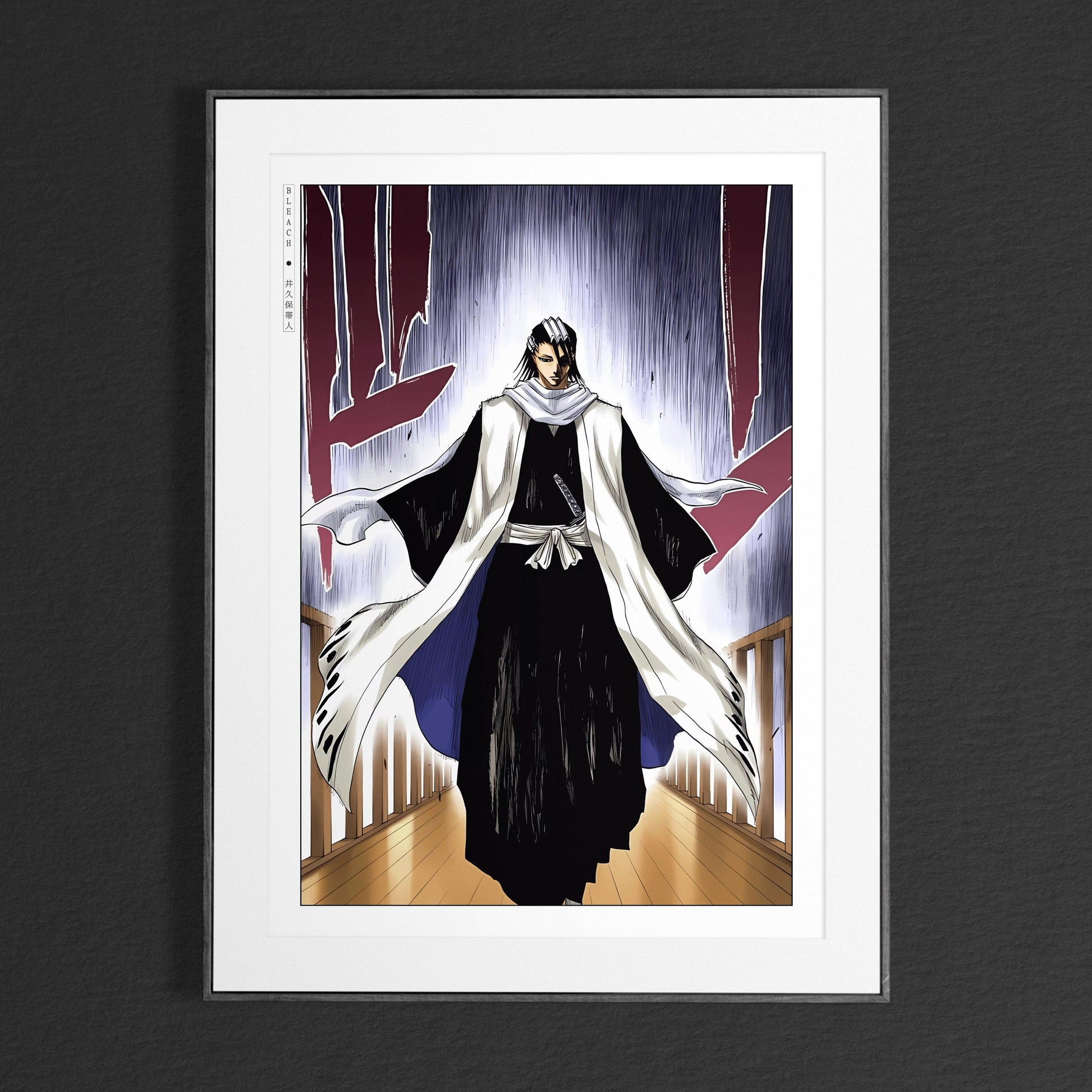 Explore the world of soul reapers and hollow battles with our striking anime wall art, capturing the intense action and emotions from this iconic manga series.