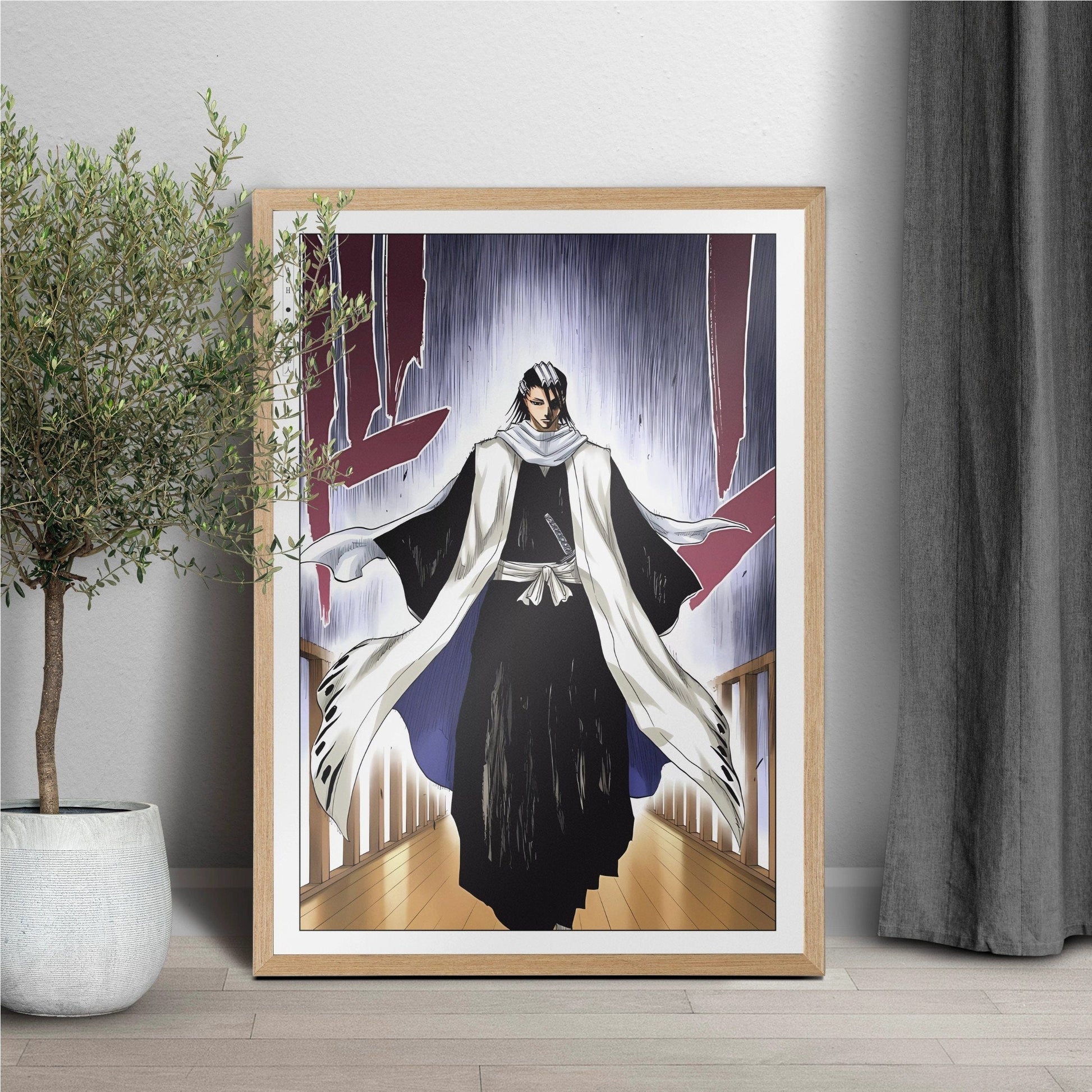 Explore the world of soul reapers and hollow battles with our striking anime wall art, capturing the intense action and emotions from this iconic manga series.