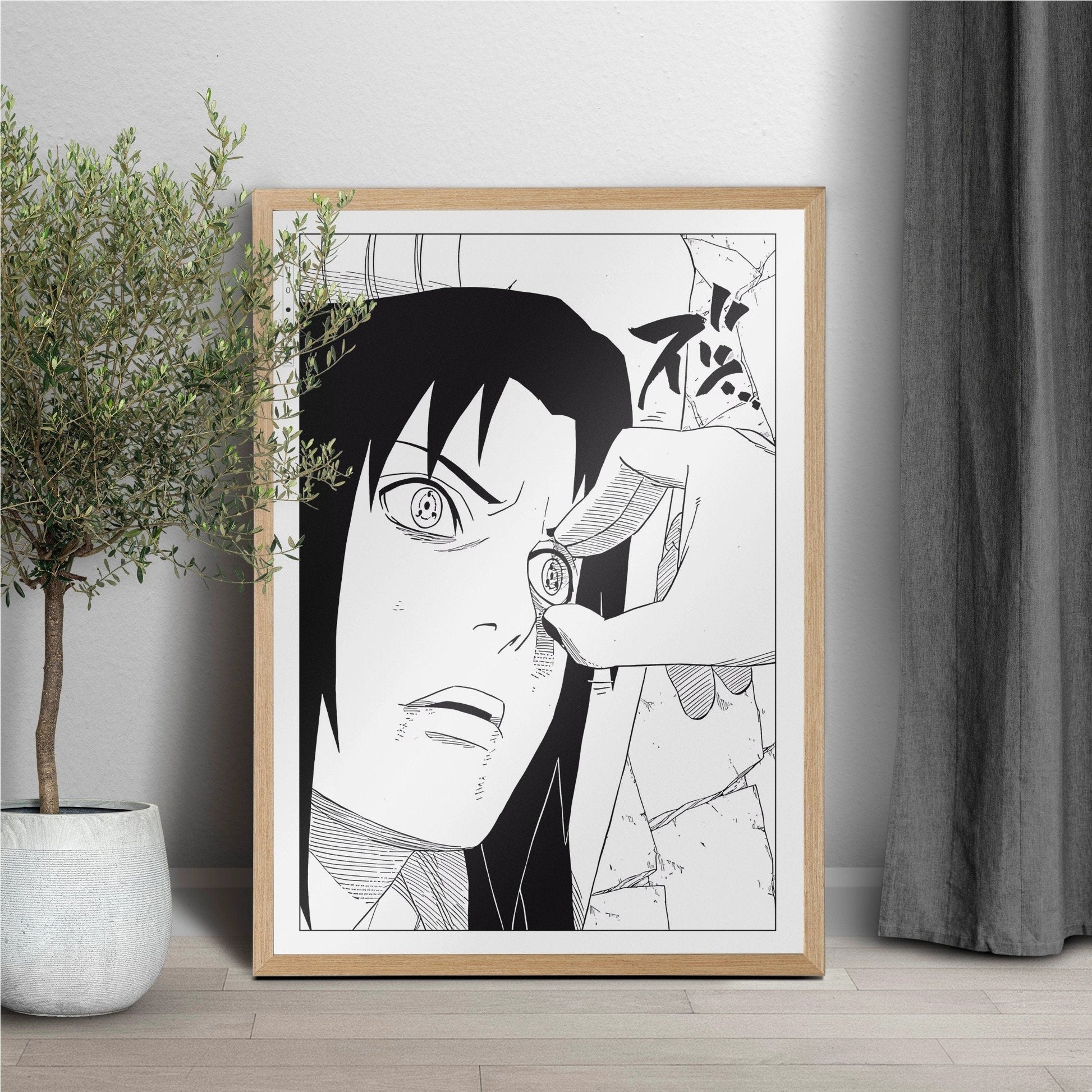 Explore the world of ninjas with dynamic manga wall art, capturing epic moments from the world of shinobi. Perfect for any manga lover's collection.