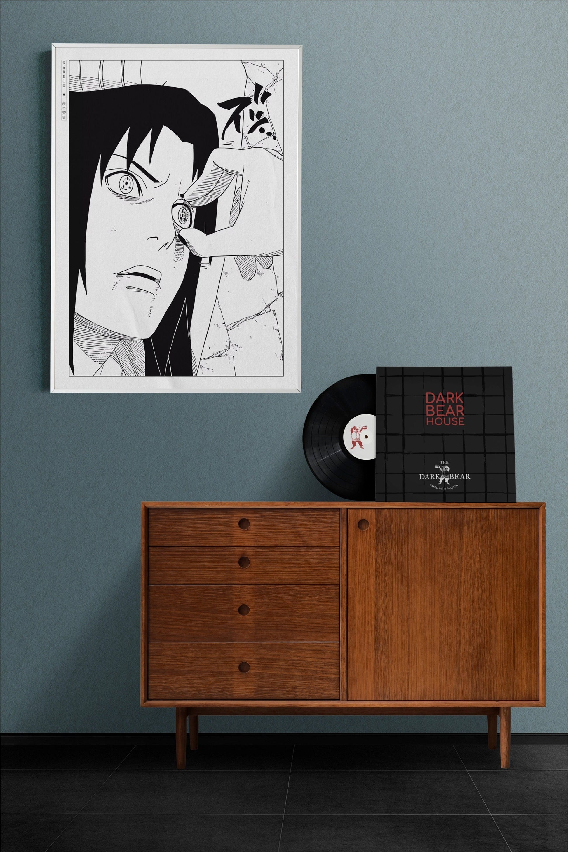 Explore the world of ninjas with dynamic manga wall art, capturing epic moments from the world of shinobi. Perfect for any manga lover's collection.