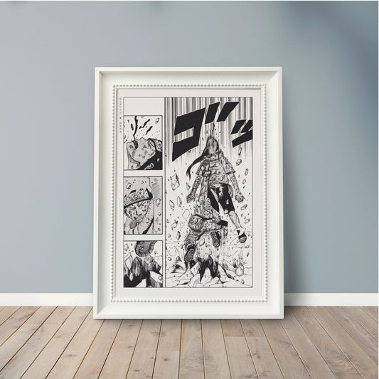 Explore the world of ninjas with dynamic manga wall art, capturing epic moments from the world of shinobi. Perfect for any manga lover's collection.