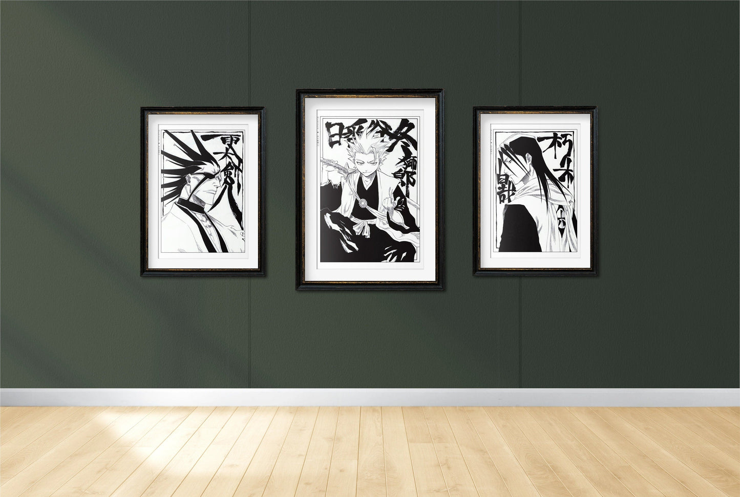 Transform your space with the Set of 3 Anime Poster Wall Art from Eastern Archivals. High-quality prints featuring iconic anime artwork to enhance your decor.