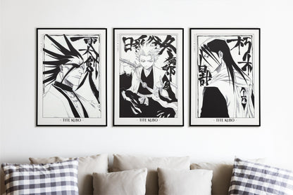 Transform your space with the Set of 3 Anime Poster Wall Art from Eastern Archivals. High-quality prints featuring iconic anime artwork to enhance your decor.