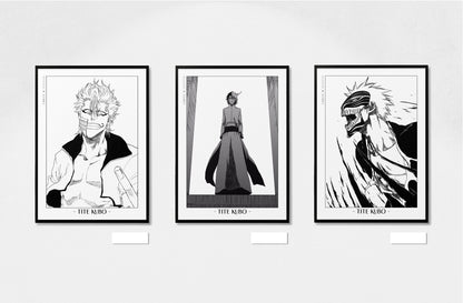 Transform your space with the Set of 3 Anime Poster Wall Art from Eastern Archivals. High-quality prints featuring iconic anime artwork to enhance your decor.