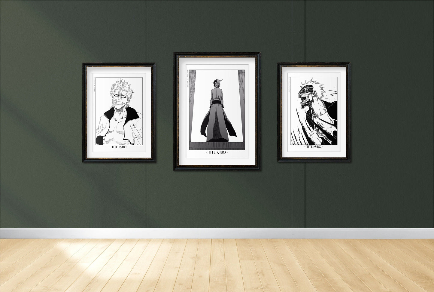 Transform your space with the Set of 3 Anime Poster Wall Art from Eastern Archivals. High-quality prints featuring iconic anime artwork to enhance your decor.