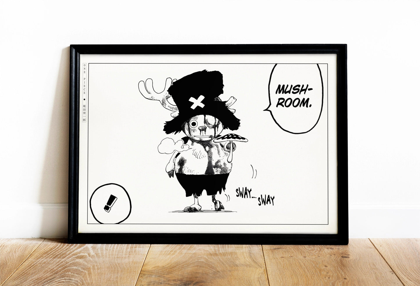 Capture the essence of adventure with our manga wall art, showcasing beloved characters from the world of pirates, bringing energy and life to any room.