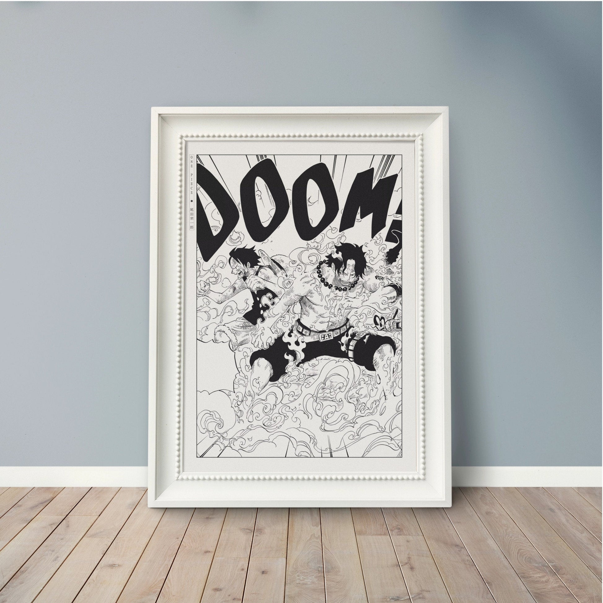 Capture the essence of adventure with our manga wall art, showcasing beloved characters from the world of pirates, bringing energy and life to any room.