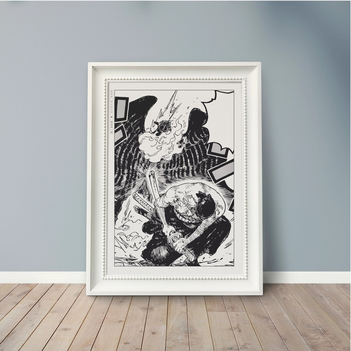 Capture the essence of adventure with our manga wall art, showcasing beloved characters from the world of pirates, bringing energy and life to any room.