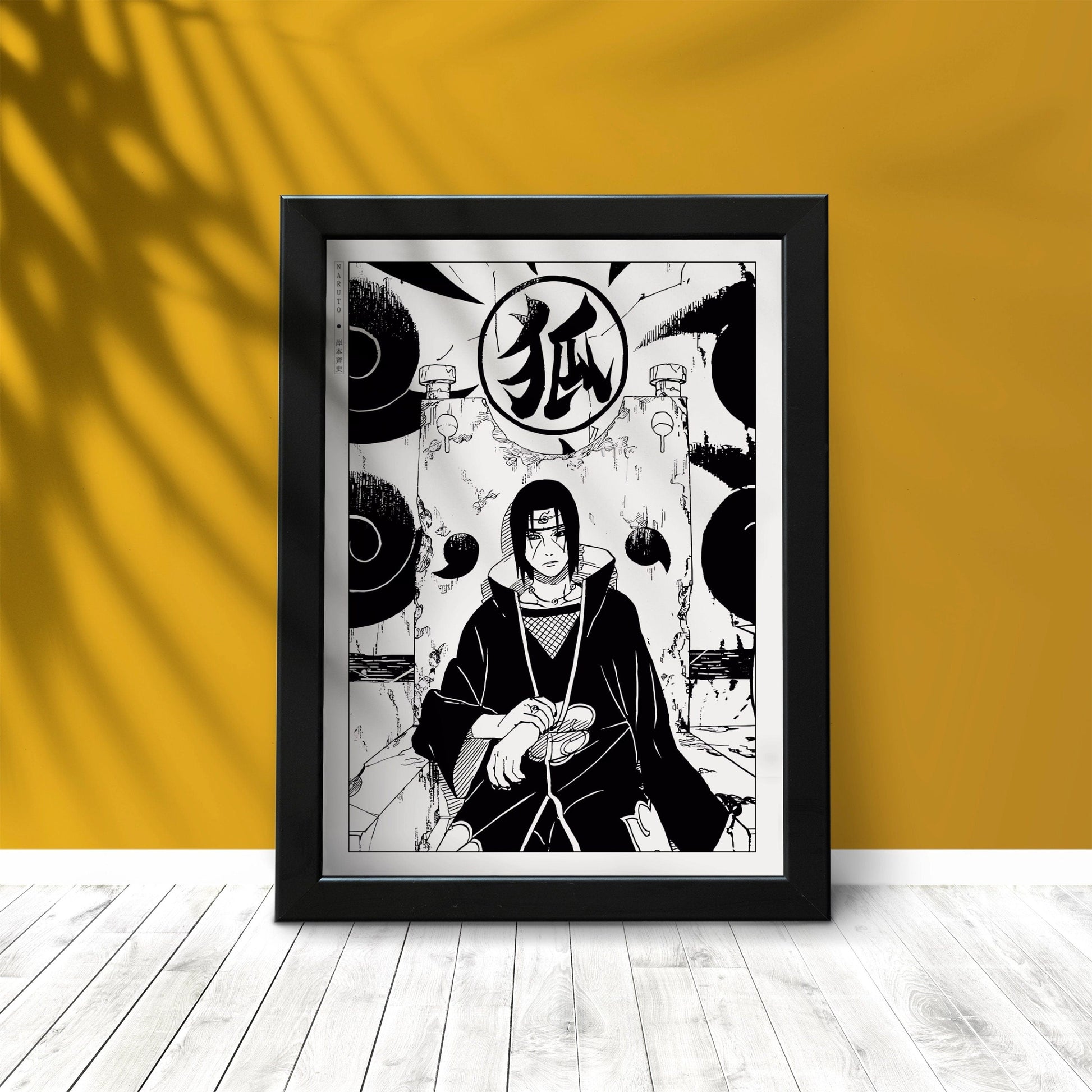 Explore the world of ninjas with dynamic manga wall art, capturing epic moments from the world of shinobi. Perfect for any manga lover's collection.