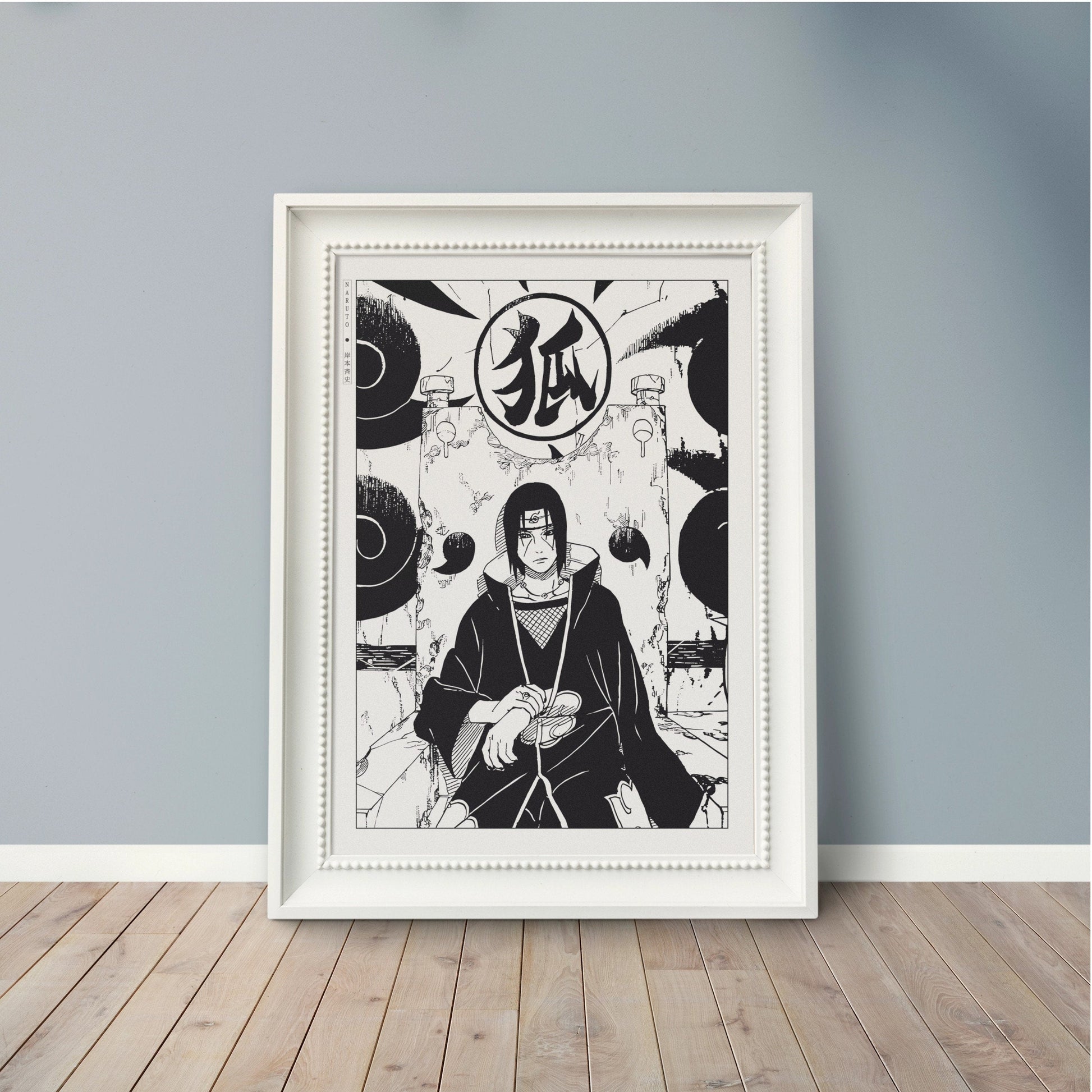 Explore the world of ninjas with dynamic manga wall art, capturing epic moments from the world of shinobi. Perfect for any manga lover's collection.