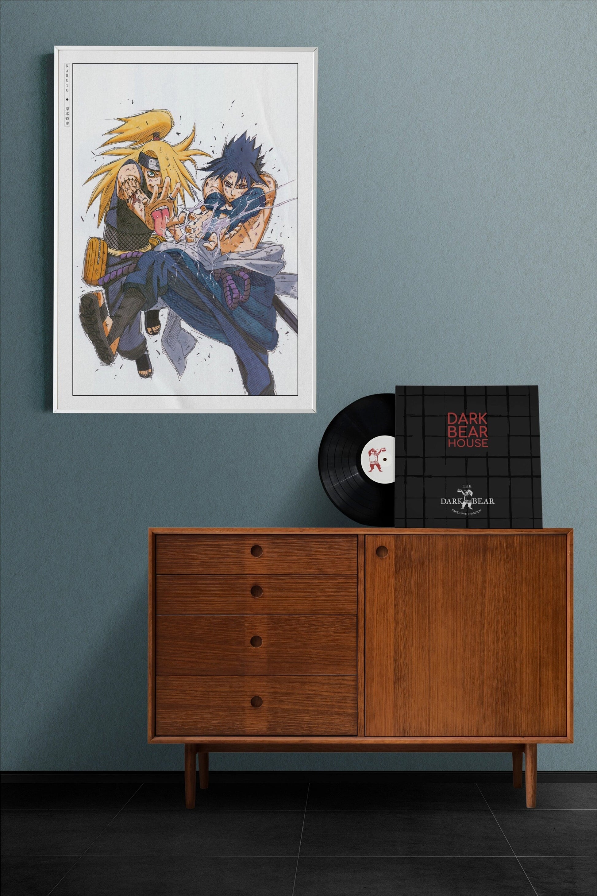 Explore the world of ninjas with dynamic manga wall art, capturing epic moments from the world of shinobi. Perfect for any manga lover's collection.