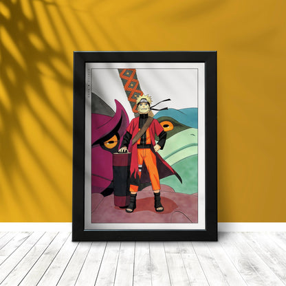 Explore the world of ninjas with dynamic manga wall art, capturing epic moments from the world of shinobi. Perfect for any manga lover's collection.