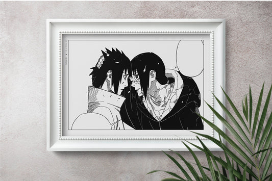 Explore the world of ninjas with dynamic manga wall art, capturing epic moments from the world of shinobi. Perfect for any manga lover's collection.