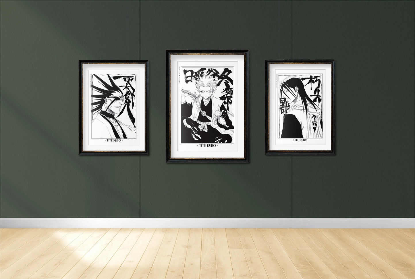 Transform your space with the Set of 3 Anime Poster Wall Art from Eastern Archivals. High-quality prints featuring iconic anime artwork to enhance your decor.