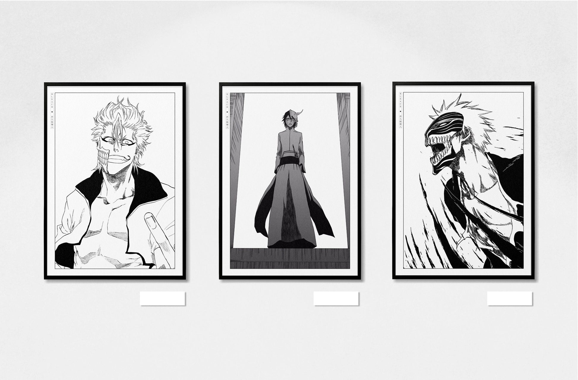 Transform your space with the Set of 3 Anime Poster Wall Art from Eastern Archivals. High-quality prints featuring iconic anime artwork to enhance your decor.