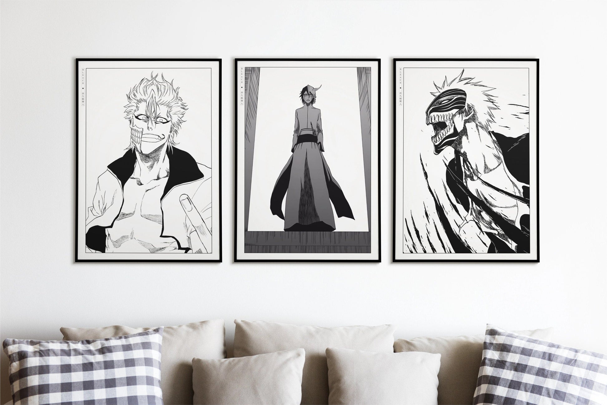 Transform your space with the Set of 3 Anime Poster Wall Art from Eastern Archivals. High-quality prints featuring iconic anime artwork to enhance your decor.