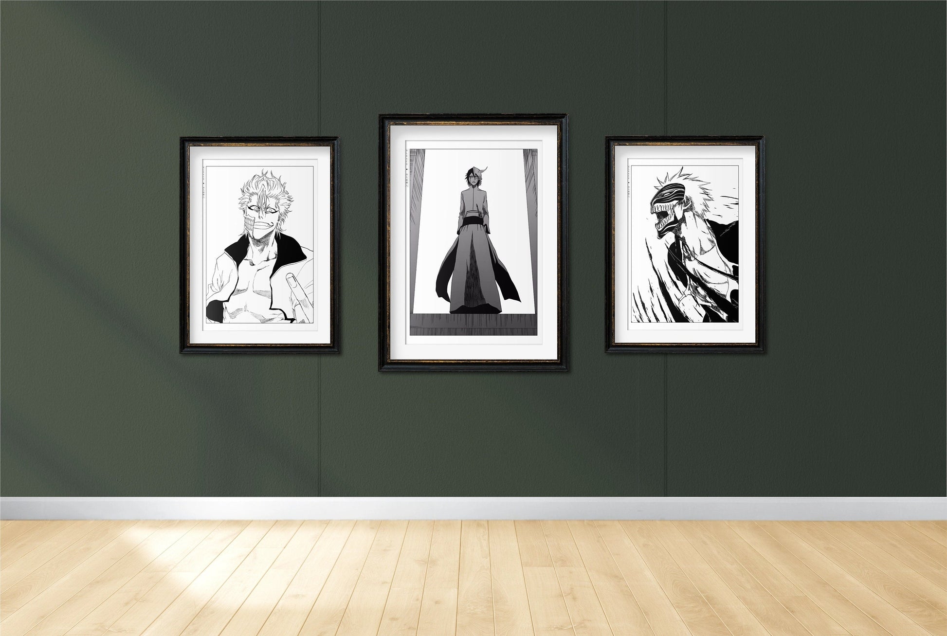 Transform your space with the Set of 3 Anime Poster Wall Art from Eastern Archivals. High-quality prints featuring iconic anime artwork to enhance your decor.