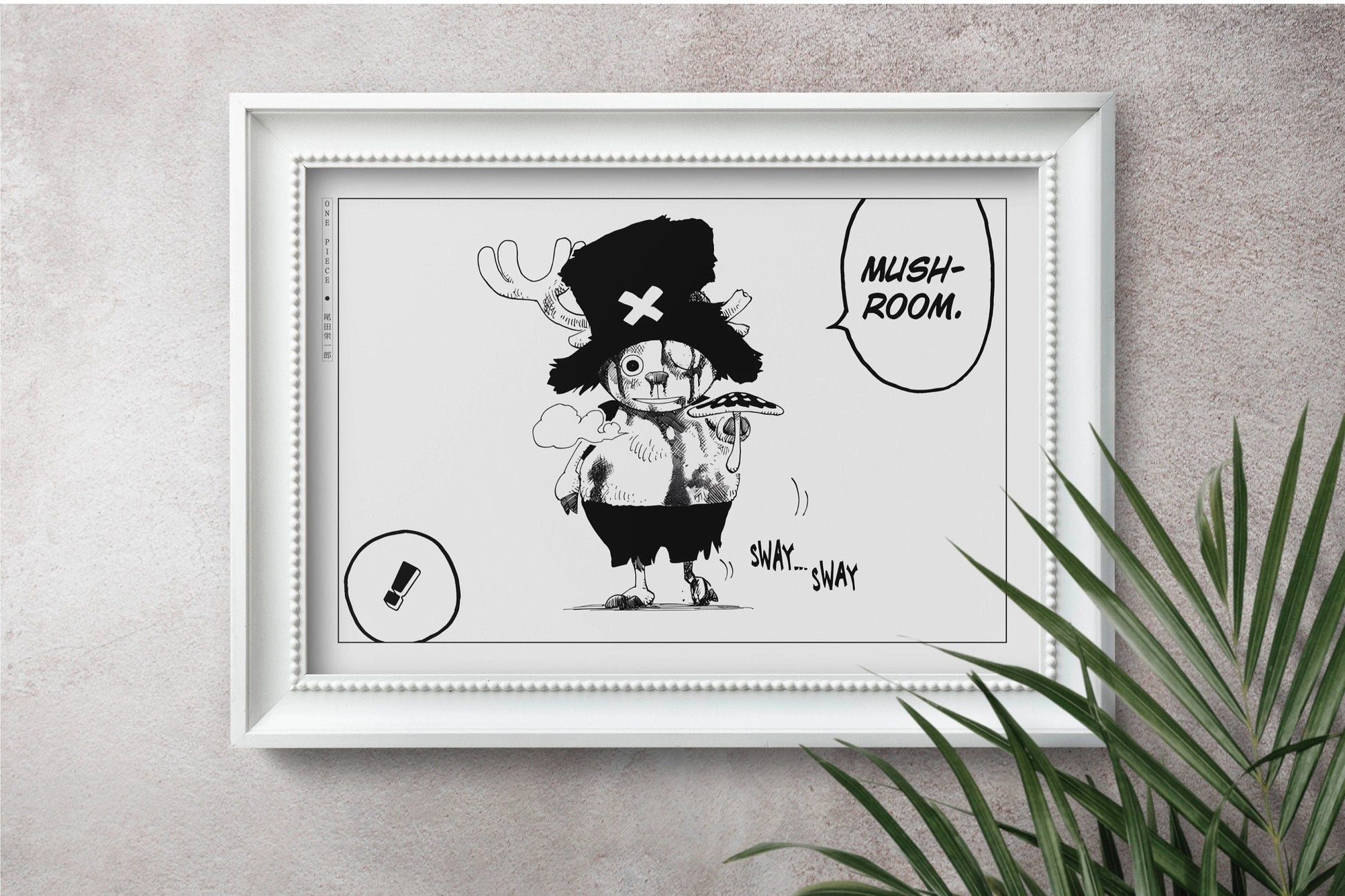 Capture the essence of adventure with our manga wall art, showcasing beloved characters from the world of pirates, bringing energy and life to any room.