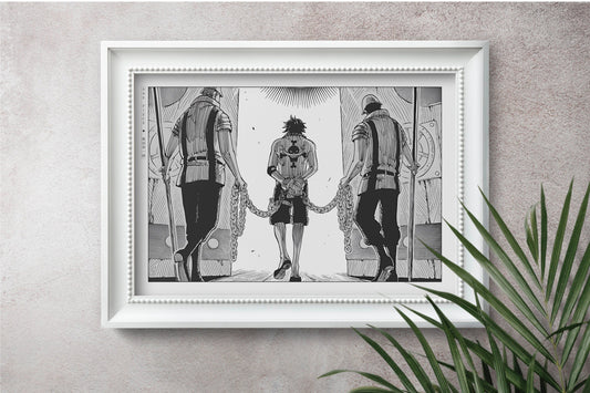 Capture the essence of adventure with our manga wall art, showcasing beloved characters from the world of pirates, bringing energy and life to any room.