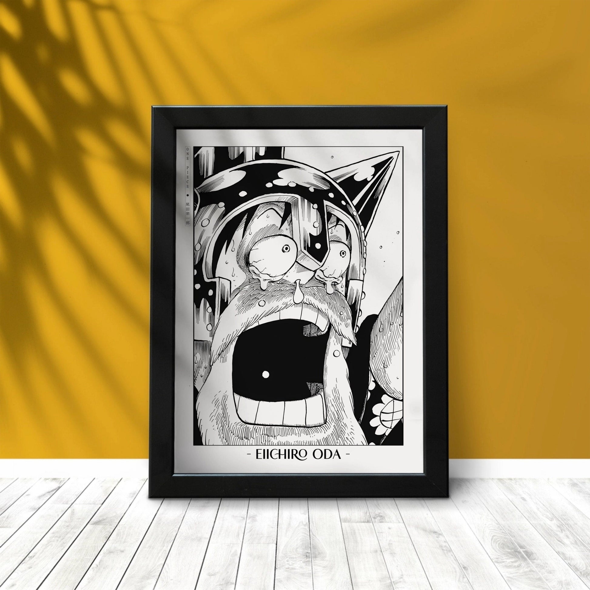 Explore the epic world of pirates with this shonen manga poster, showcasing the work of Oda. A tribute to his legendary storytelling - shop now.